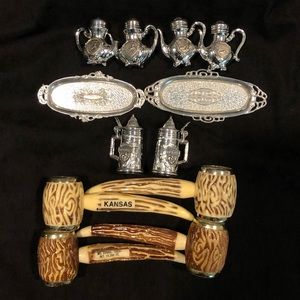 🎉“Host Pick!” 🎉 Vintage Salt and Pepper Shakers—4 Sets